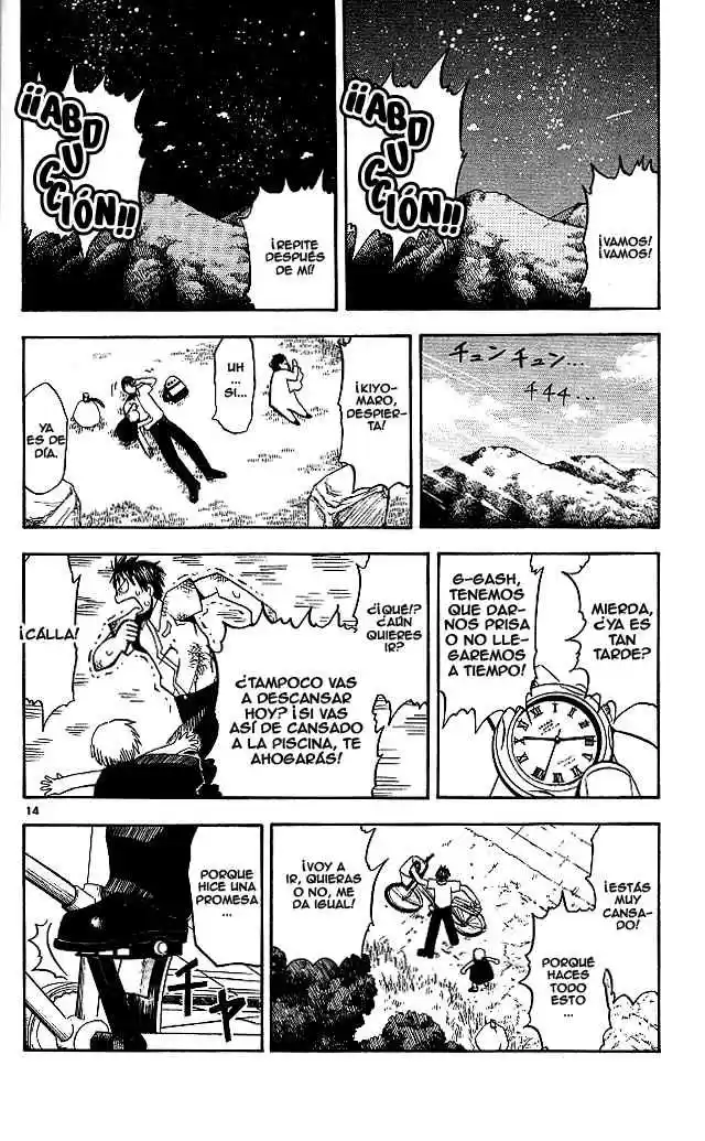 Konjiki no Gash - Capítulo 39 - Página 13 - LectorTMOo