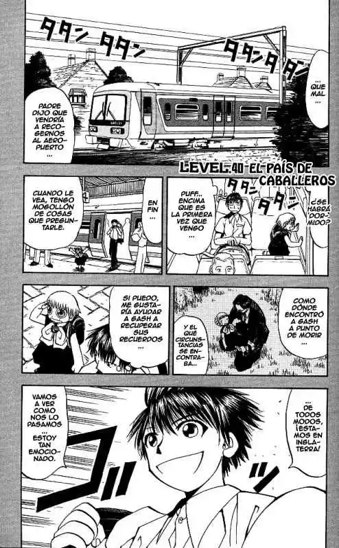 Konjiki no Gash - Capítulo 40 - Página 1 - LectorTMOo