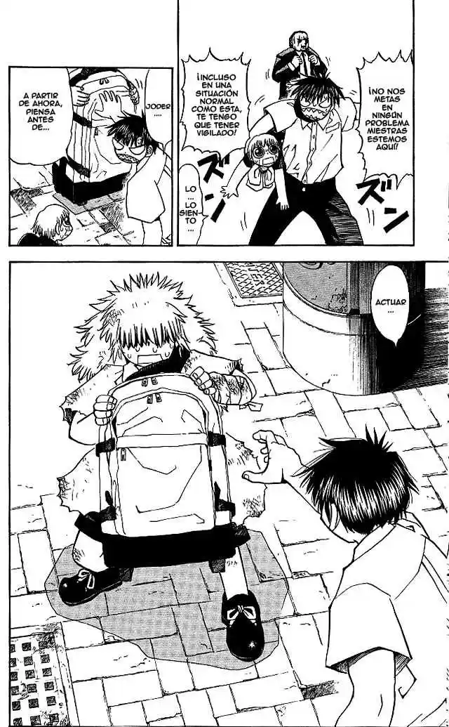 Konjiki no Gash - Capítulo 40 - Página 4 - LectorTMOo