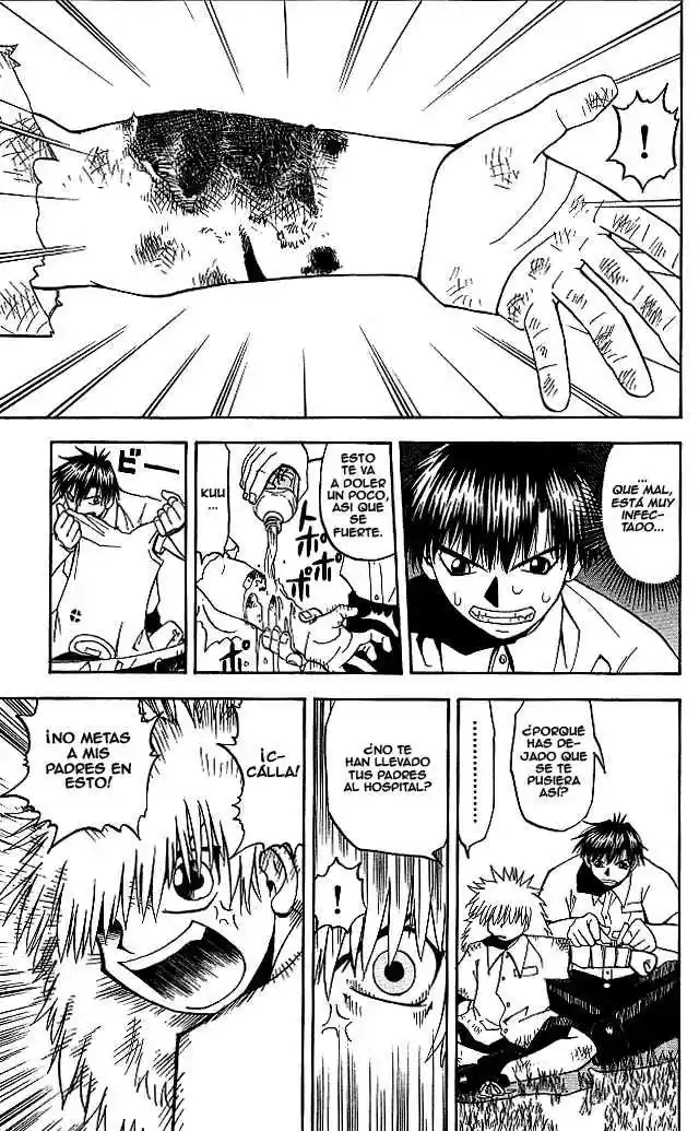 Konjiki no Gash - Capítulo 40 - Página 11 - LectorTMOo