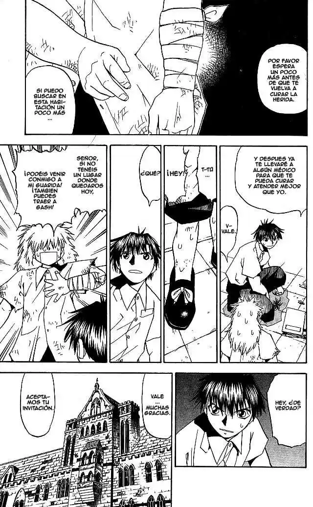 Konjiki no Gash - Capítulo 41 - Página 5 - LectorTMOo