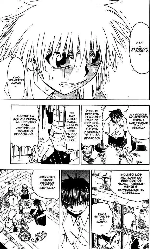 Konjiki no Gash - Capítulo 41 - Página 9 - LectorTMOo