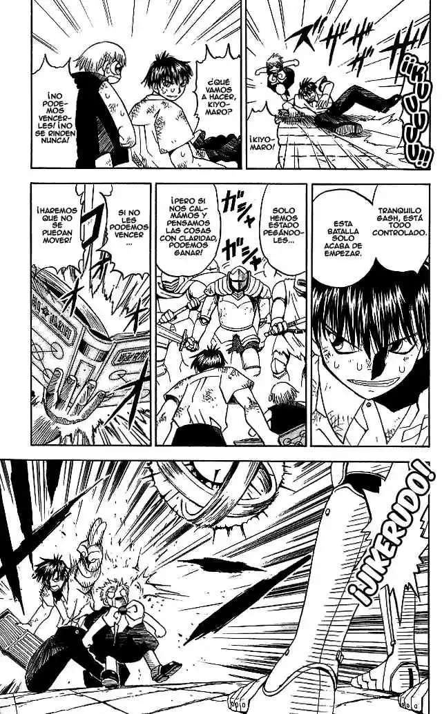 Konjiki no Gash - Capítulo 42 - Página 11 - LectorTMOo