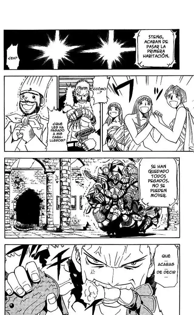 Konjiki no Gash - Capítulo 42 - Página 12 - LectorTMOo