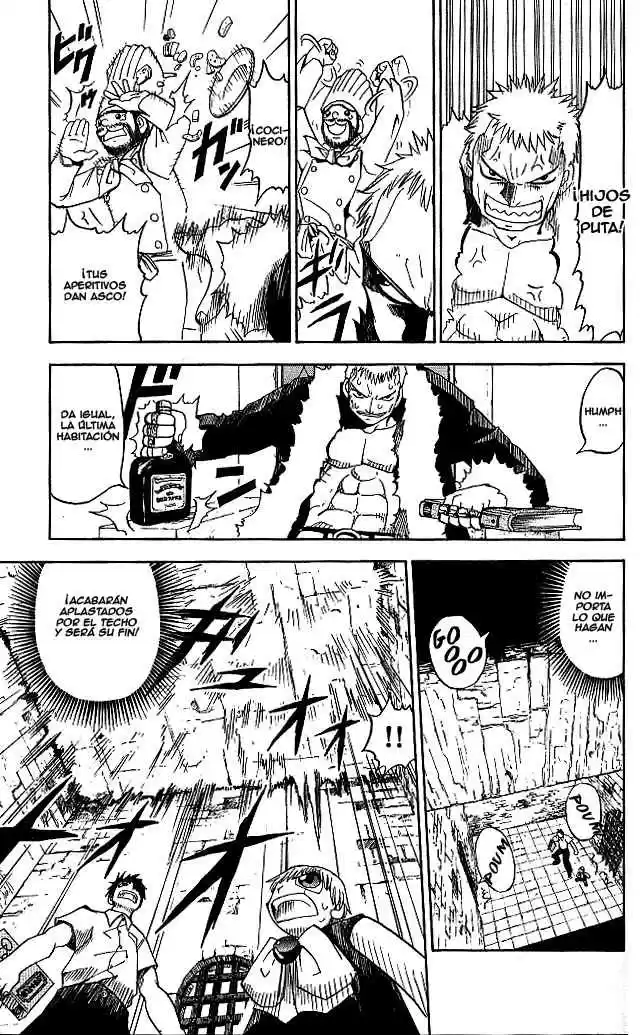 Konjiki no Gash - Capítulo 42 - Página 15 - LectorTMOo