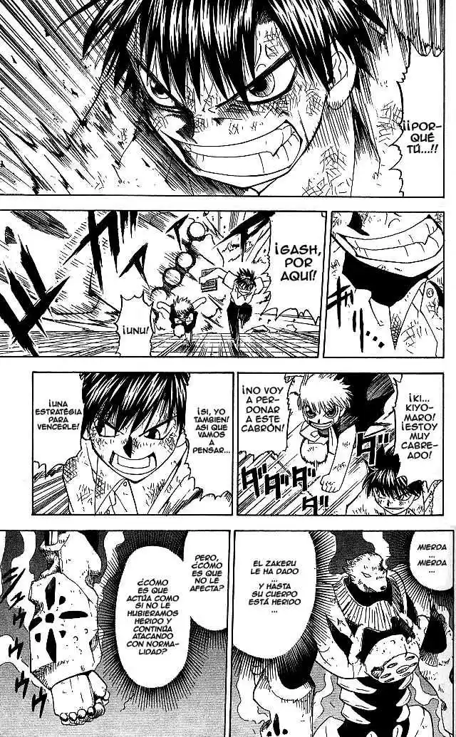 Konjiki no Gash - Capítulo 43 - Página 11 - LectorTMOo