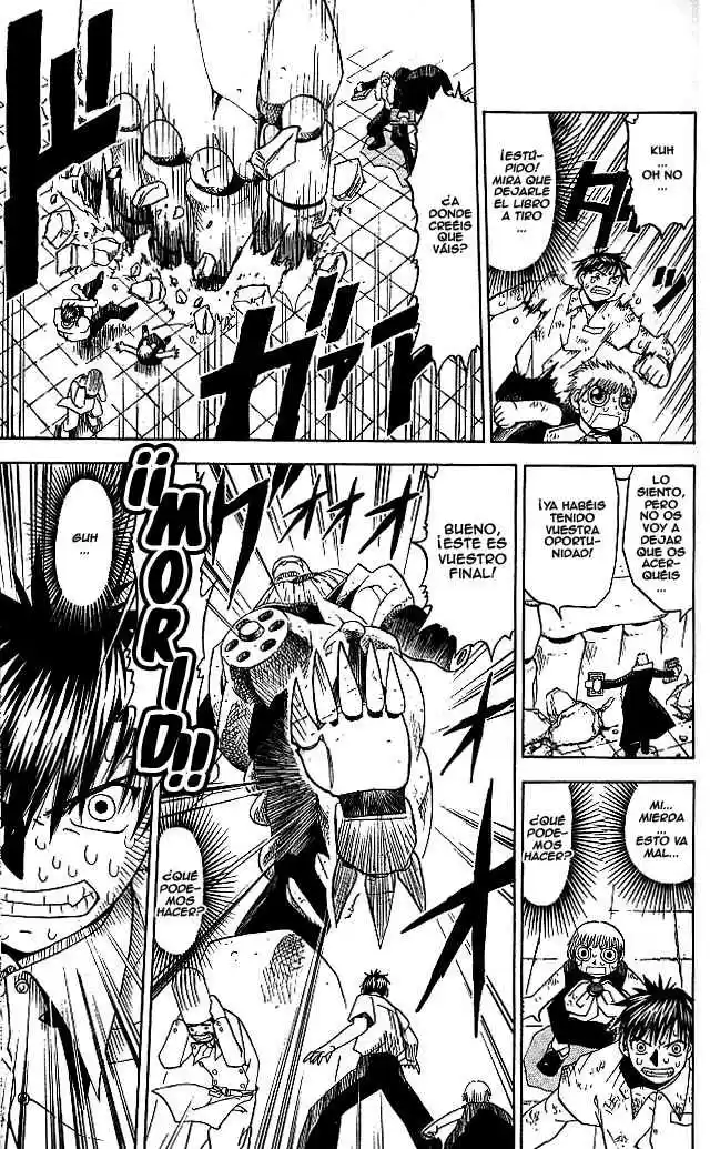 Konjiki no Gash - Capítulo 43 - Página 17 - LectorTMOo