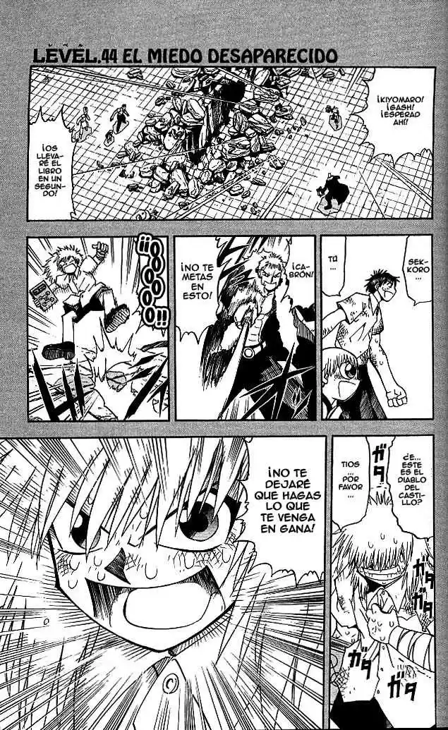 Konjiki no Gash - Capítulo 44 - Página 1 - LectorTMOo