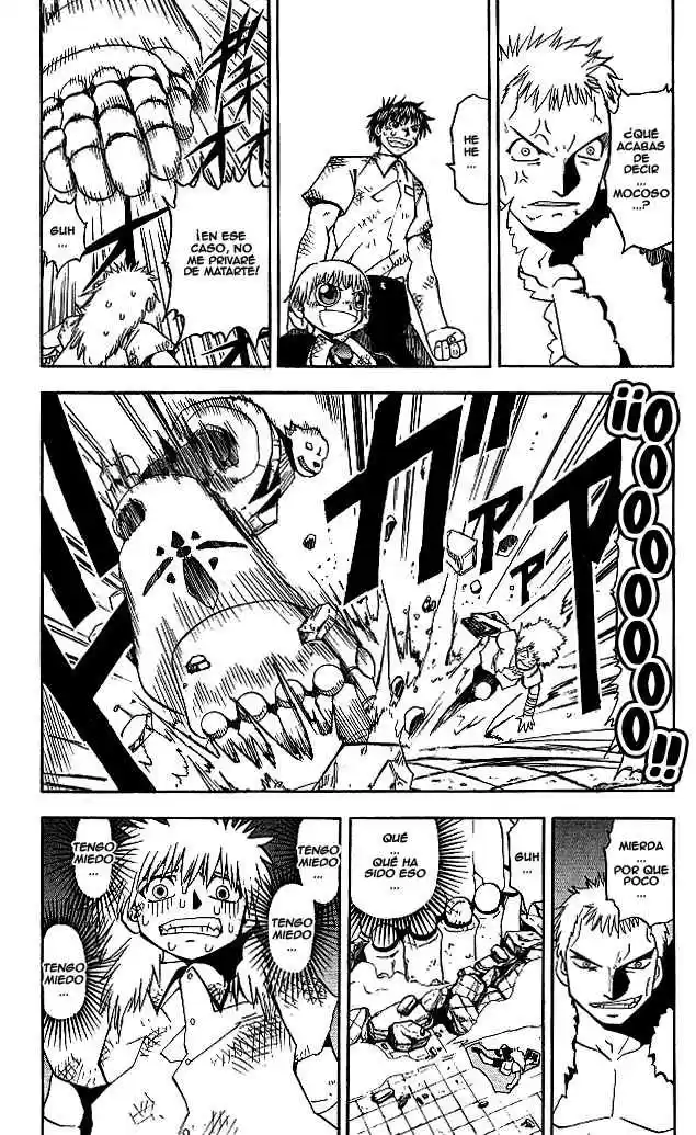 Konjiki no Gash - Capítulo 44 - Página 3 - LectorTMOo