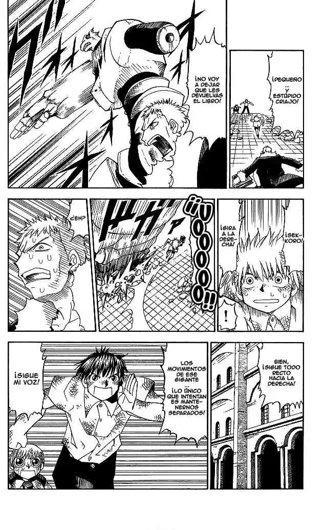 Konjiki no Gash - Capítulo 44 - Página 8 - LectorTMOo