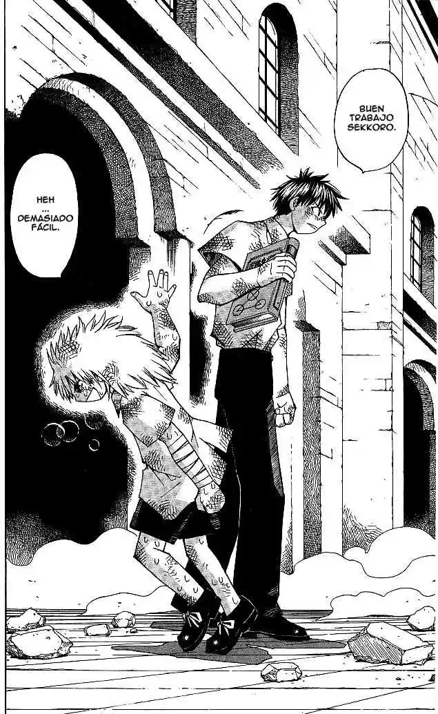 Konjiki no Gash - Capítulo 44 - Página 10 - LectorTMOo