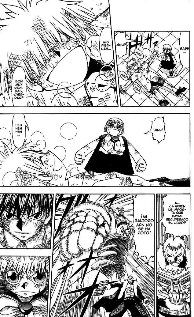 Konjiki no Gash - Capítulo 44 - Página 11 - LectorTMOo