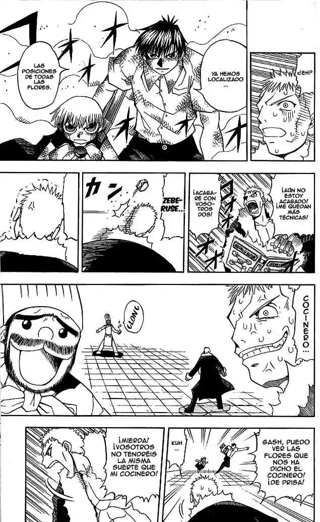 Konjiki no Gash - Capítulo 44 - Página 13 - LectorTMOo
