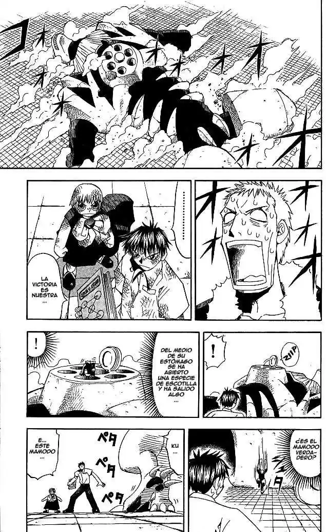 Konjiki no Gash - Capítulo 44 - Página 15 - LectorTMOo
