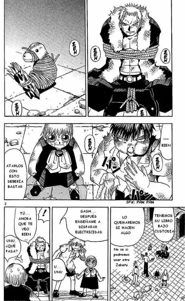 Konjiki no Gash - Capítulo 45 - Página 3 - LectorTMOo