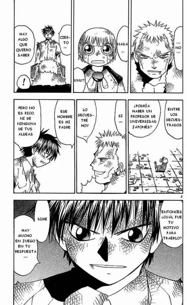 Konjiki no Gash - Capítulo 45 - Página 4 - LectorTMOo