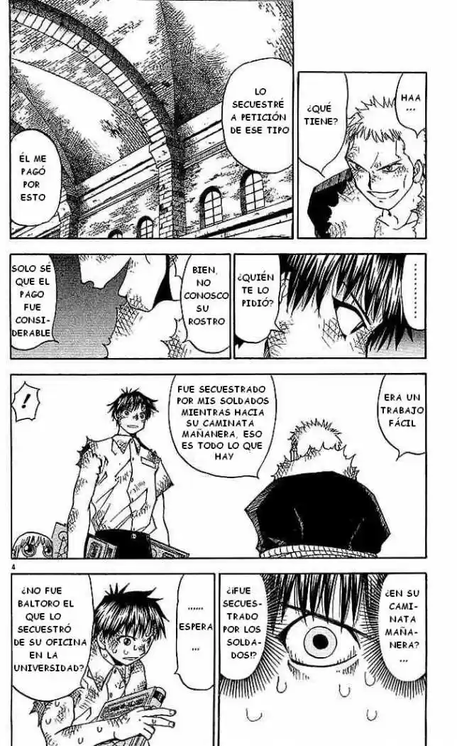Konjiki no Gash - Capítulo 45 - Página 5 - LectorTMOo