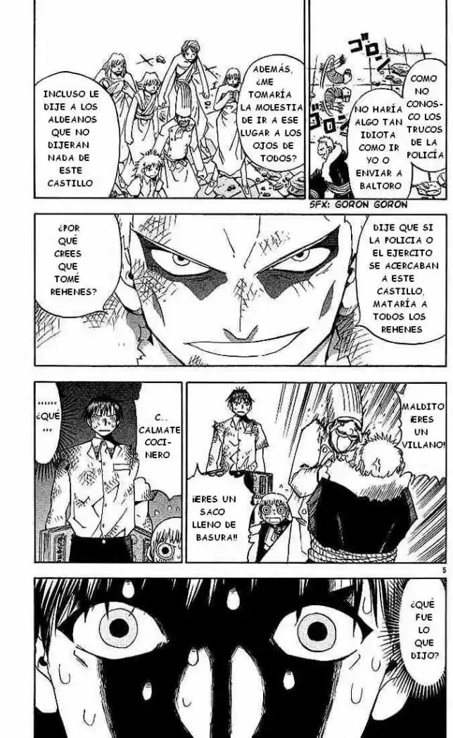 Konjiki no Gash - Capítulo 45 - Página 6 - LectorTMOo