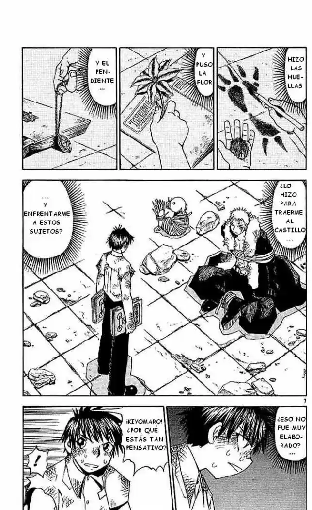 Konjiki no Gash - Capítulo 45 - Página 8 - LectorTMOo