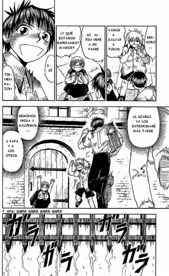 Konjiki no Gash - Capítulo 45 - Página 9 - LectorTMOo
