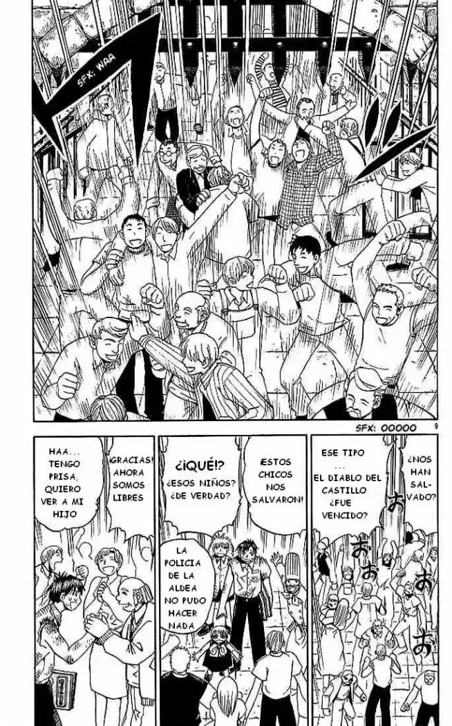 Konjiki no Gash - Capítulo 45 - Página 10 - LectorTMOo