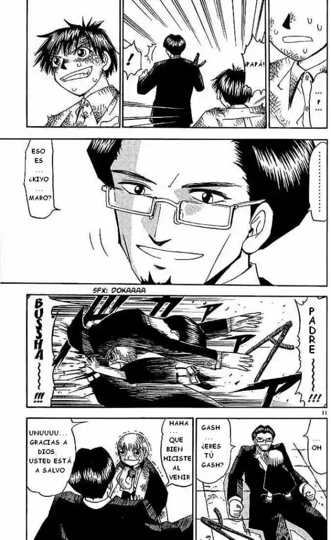 Konjiki no Gash - Capítulo 45 - Página 12 - LectorTMOo