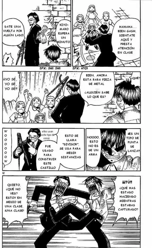 Konjiki no Gash - Capítulo 45 - Página 13 - LectorTMOo