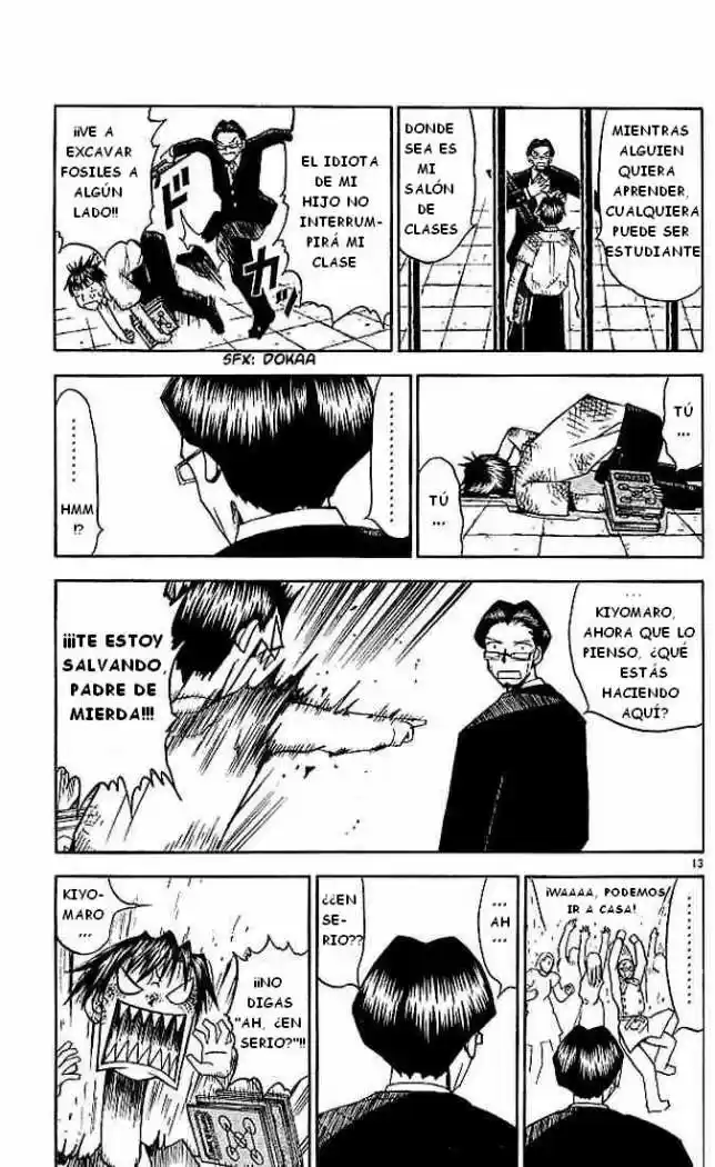 Konjiki no Gash - Capítulo 45 - Página 14 - LectorTMOo