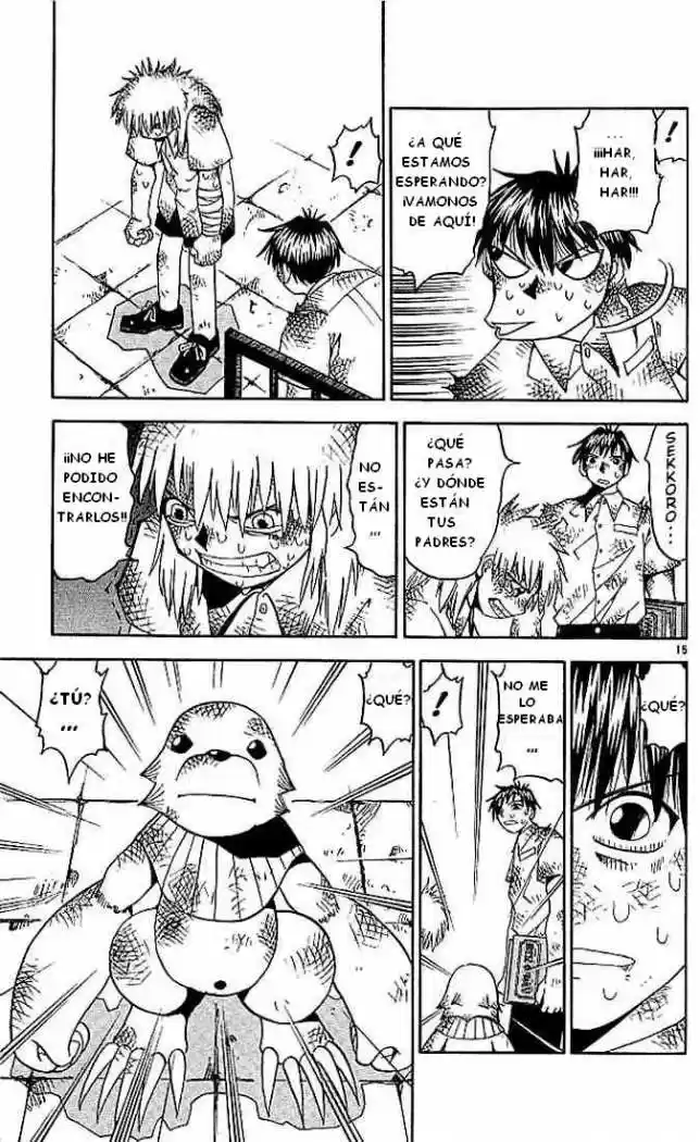 Konjiki no Gash - Capítulo 45 - Página 16 - LectorTMOo
