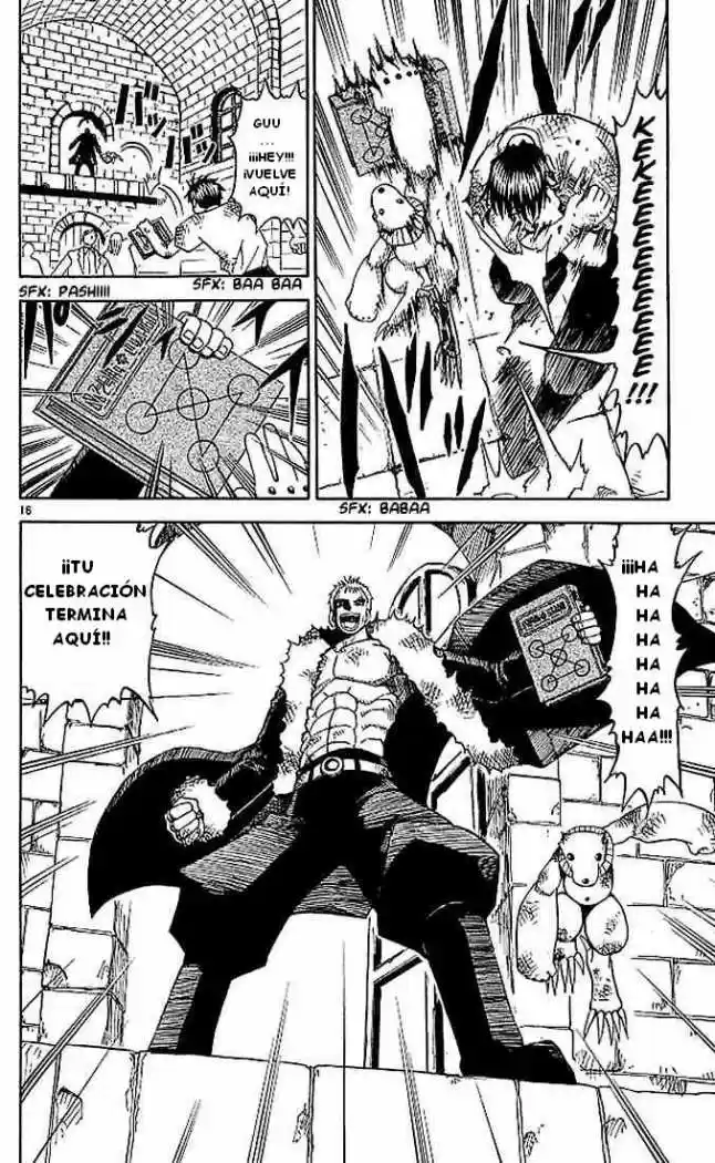 Konjiki no Gash - Capítulo 45 - Página 17 - LectorTMOo