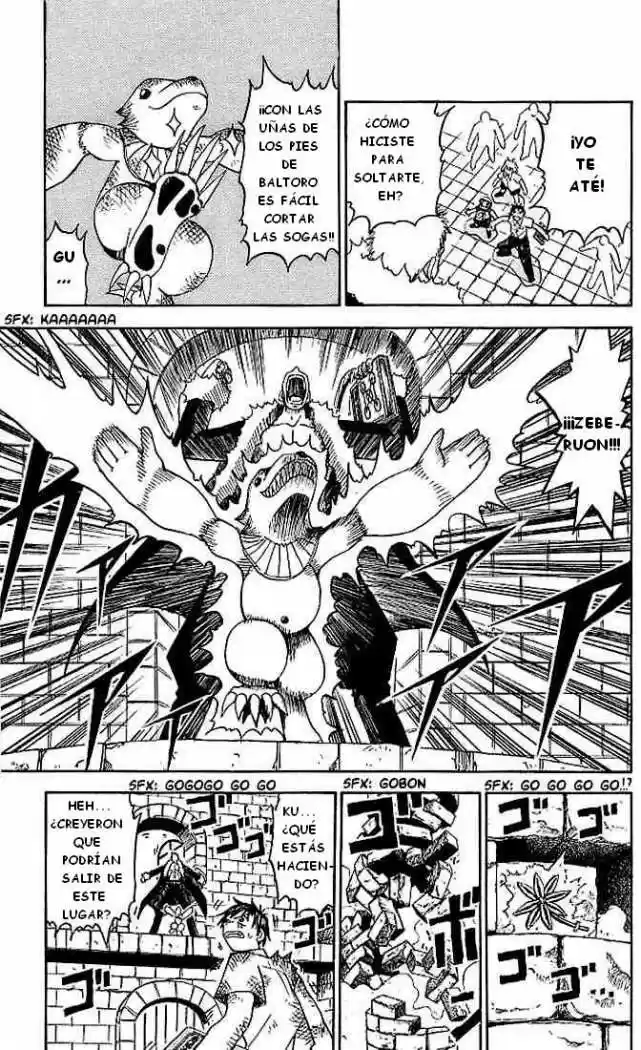Konjiki no Gash - Capítulo 45 - Página 18 - LectorTMOo