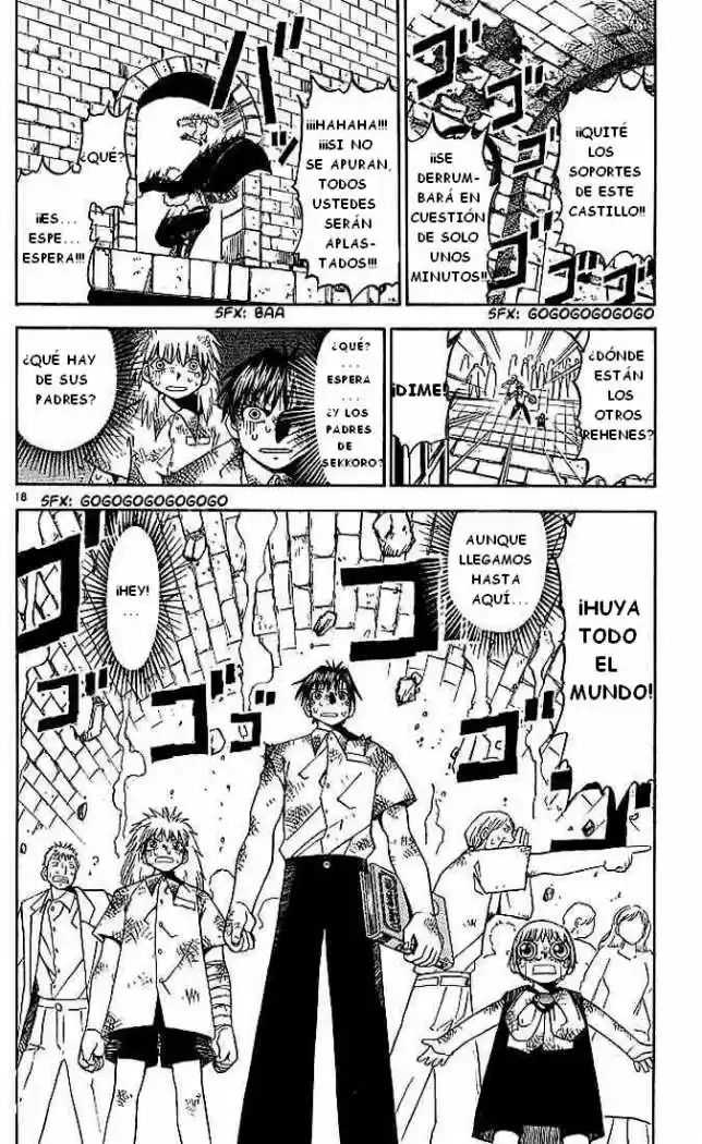 Konjiki no Gash - Capítulo 45 - Página 19 - LectorTMOo