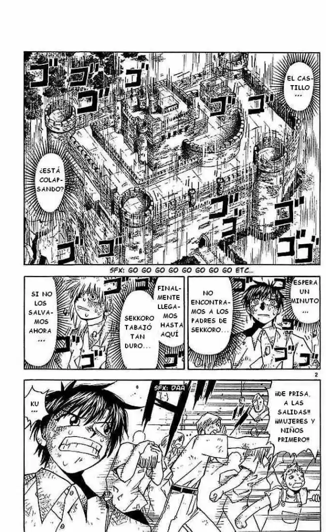 Konjiki no Gash - Capítulo 46 - Página 3 - LectorTMOo