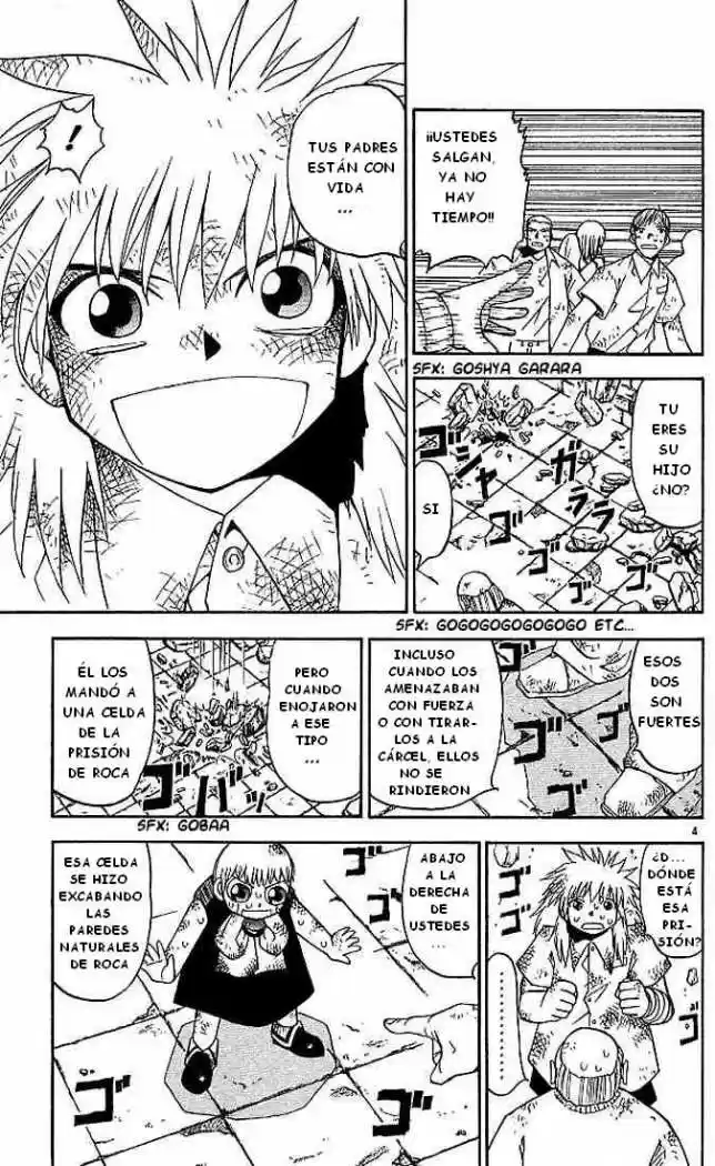 Konjiki no Gash - Capítulo 46 - Página 5 - LectorTMOo
