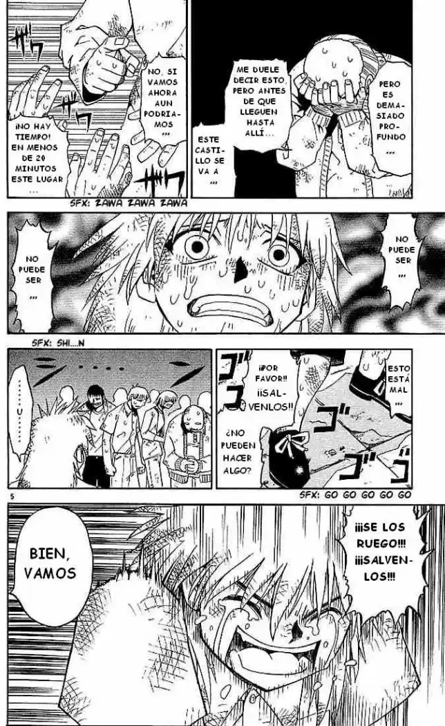Konjiki no Gash - Capítulo 46 - Página 6 - LectorTMOo