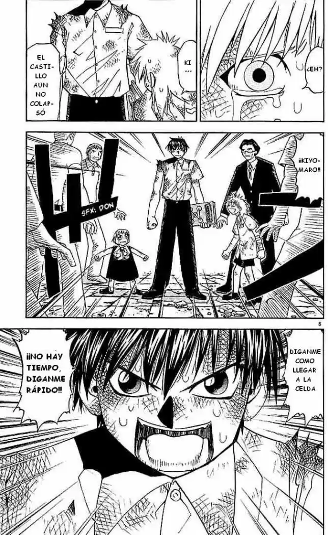 Konjiki no Gash - Capítulo 46 - Página 7 - LectorTMOo