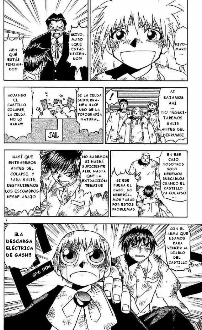 Konjiki no Gash - Capítulo 46 - Página 8 - LectorTMOo