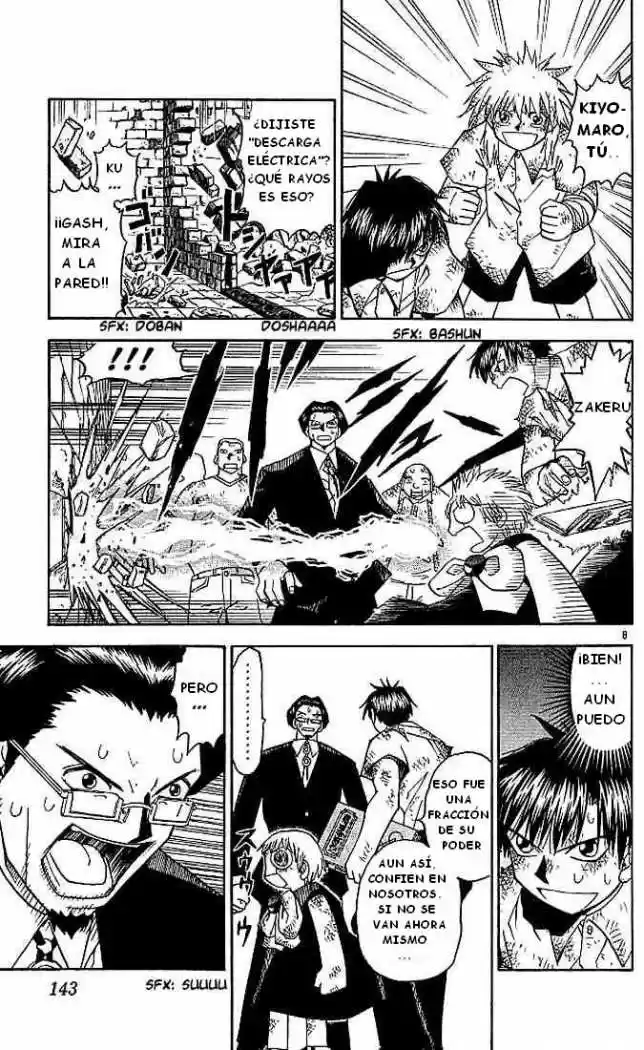 Konjiki no Gash - Capítulo 46 - Página 9 - LectorTMOo