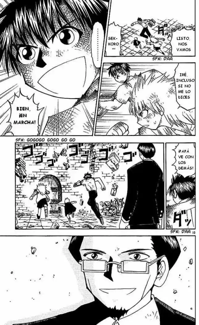 Konjiki no Gash - Capítulo 46 - Página 11 - LectorTMOo
