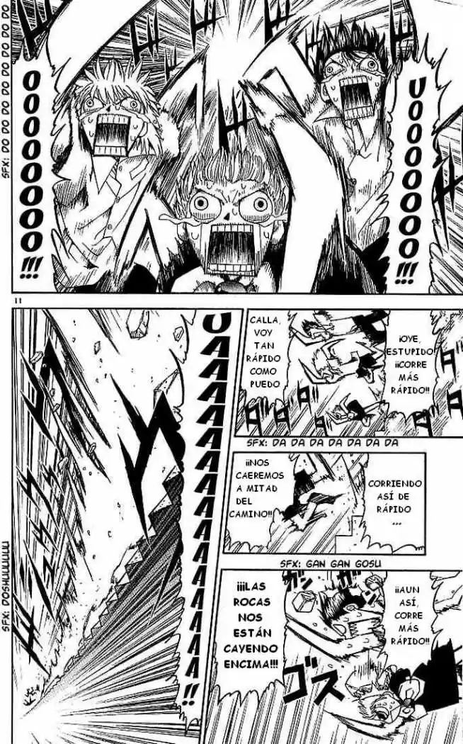 Konjiki no Gash - Capítulo 46 - Página 12 - LectorTMOo