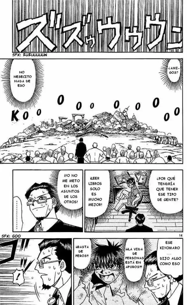 Konjiki no Gash - Capítulo 46 - Página 15 - LectorTMOo