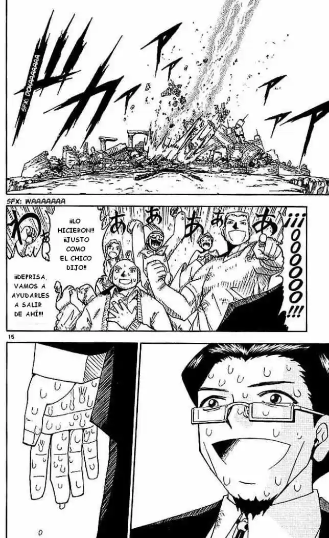 Konjiki no Gash - Capítulo 46 - Página 16 - LectorTMOo