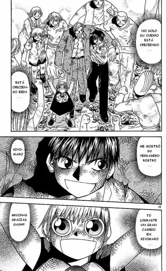 Konjiki no Gash - Capítulo 46 - Página 17 - LectorTMOo