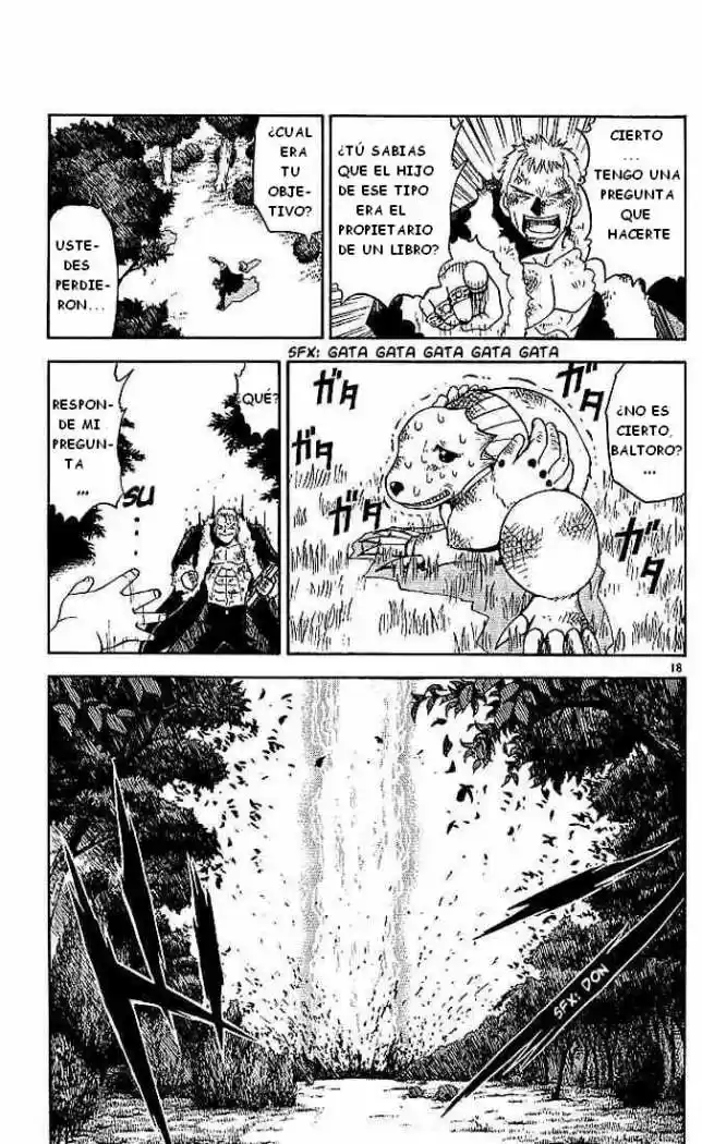 Konjiki no Gash - Capítulo 46 - Página 19 - LectorTMOo
