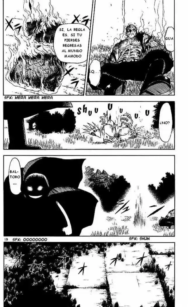 Konjiki no Gash - Capítulo 46 - Página 20 - LectorTMOo