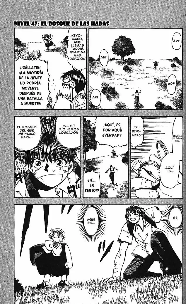 Konjiki no Gash - Capítulo 47 - Página 1 - LectorTMOo