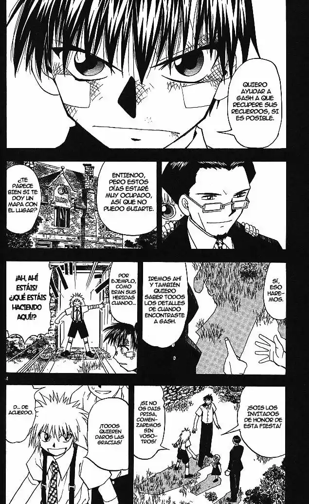 Konjiki no Gash - Capítulo 47 - Página 4 - LectorTMOo
