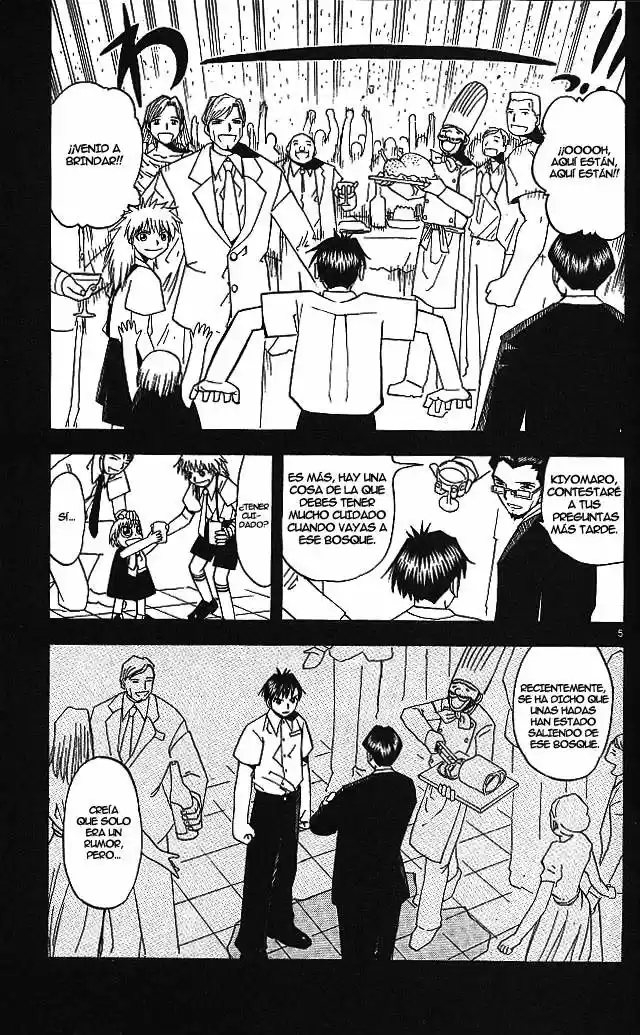 Konjiki no Gash - Capítulo 47 - Página 5 - LectorTMOo