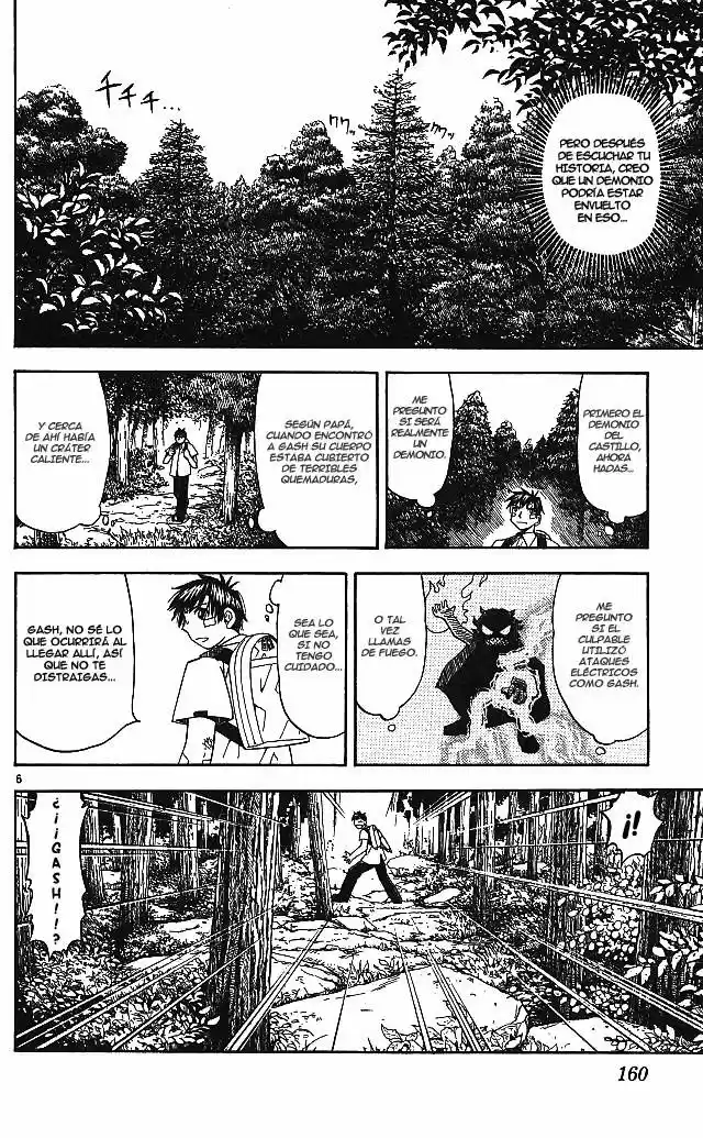 Konjiki no Gash - Capítulo 47 - Página 6 - LectorTMOo