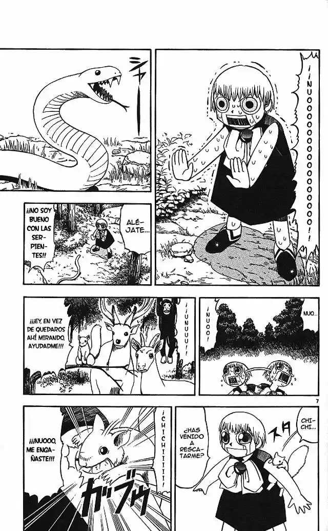 Konjiki no Gash - Capítulo 47 - Página 7 - LectorTMOo